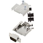 6355-0013-01, D-Sub HD connector kit 15P
