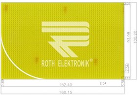 RE2011-LF, Prototyping Board FR4 Epoxy Resin