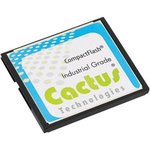 KC64GRI-503, Industrial Memory Card, CompactFlash (CF), 64GB, 50MB/s, 30MB/s, Black