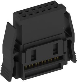 404-59016-61, IDC Connector, Straight, Female, 1.4A, Contacts - 16