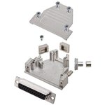 6355-0881-13, DB-25 Socket D-Sub Connector Kit, Steel