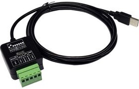 EX-1309-T, USB to Serial Converter, RS232 / RS422 / RS485, 1 Terminal Block
