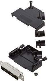 6355-0034-03, DB-25 Plug D-Sub Connector Kit, Steel