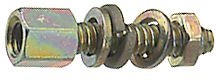 173112-0264, Threaded bolt PU%3DPack of 2 pieces, UNC 4-40, 17.4mm