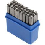 4mm x 27 Piece Engraving Punch Set, (Letters: A → Z, (&))