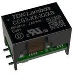 CCG3-12-12DR, Isolated DC/DC Converters - SMD Input 5/12VDC ...