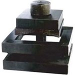 Комплект насадок для перфорирования листового металла 80x80 мм 12023