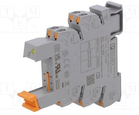 PLC-BPT- 24DC/21-21, Панелька; Монтаж: DIN