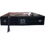 Батарейный кабинет BAT06-36VDC-7AH-R-CB, Батарейный кабинет для ИБП INVT HR1101S с возможностью инсталляции в серверный шкаф в составе: комп