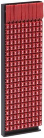 Photo 1/4 Marker for 0.5-1.5mm cable symbol "2" (pack of 200 pcs) DKS MKF2S1, Marking