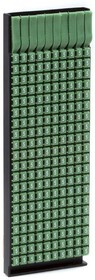 Photo 1/5 Marker for 0.5-1.5mm cable symbol "5" (pack of 200 pcs) DKS MKF5S1, Marking