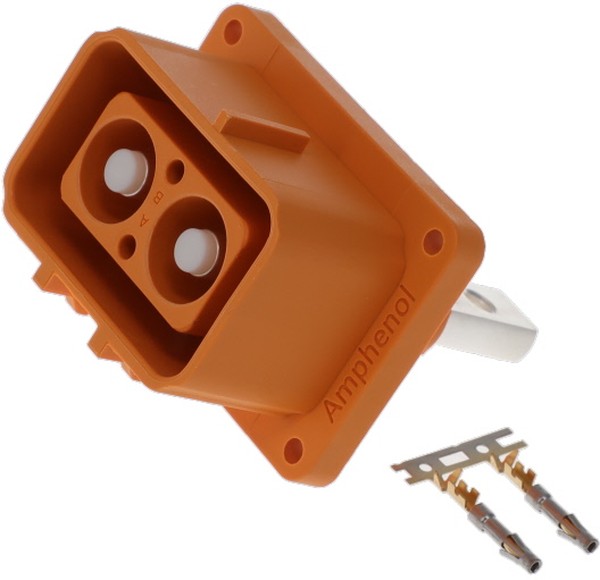 2 Position Rectangular Connector ELRA2A0310, 2 Position Rectangular Receptacle Connector Screw – купить ...