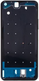 Фото 1/2 Рамка дисплея для Xiaomi 11 Lite 5G NE (черный)
