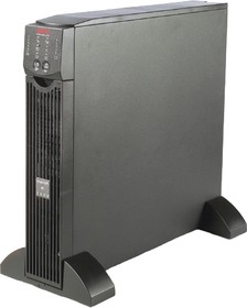 Фото 1/5 SURT1000XLI, Источник бесперебойного питания APC Smart-UPS RT, On-Line, 1000VA / 700W, Rack/Tower, IEC, Serial, S