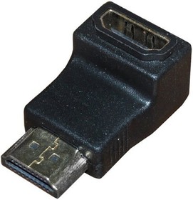 Фото 1/8 06-0176-A (17-6805-01), Переходник Jack HDMI-Plug HDMI, угловой (OBSOLETE)