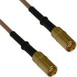 415-0003-MM500, RF Cable Assemblies Straight SMB Plug to Straight SMB Plug