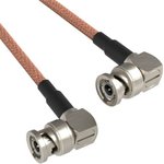 095-850-251-036, RF Cable Assemblies BNC Right Angle Plug to BNC Right Angle ...
