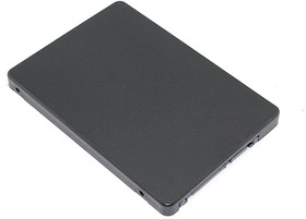 Фото 1/2 Бокс для SSD диска MSATA с выходом SATA пластиковый, черный