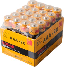 Kodak XTRALIFE ALKALINE LR03, Элемент питания