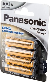 Panasonic Everyday Power LR6EPS/4BP LR6 BL4, Элемент питания
