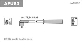 AFU63, Комплект проводов зажигания ALFA ROMEO: 145 1.7 16V 94-96, 146 1.7 16V 94-96
