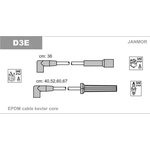 D3E, Комплект проводов зажигания DAEWOO: NEXIA 1.5 95-97