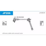 JP206, Ком-кт проводов зажигания TOYOTA: AVENSIS 97-03, AVENSIS Liftback 97-03 ...