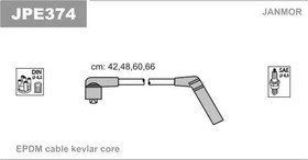 Фото 1/2 JPE374, Ком-кт проводов зажигания MITSUBISHI: COLT V 95-05