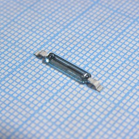 Фото 1/4 MK23-35-B-2, Reed Sensor, 1 Form A, SPST-NO, Bare Glass, Surface Mount (Short Gull wing) AT 1015