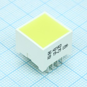 DE/4SYKD, LED модуль/15х15мм/желтый/ 590нм/120-250мкд