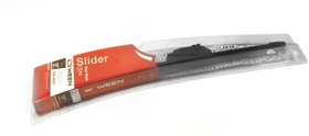 Фото 1/9 100-4013, Щётка стеклоочистителя бескаркасная WEEN Slider адаптеры (крючок, side pin), 13"/330mm
