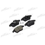 PBP1641, Колодки тормозные дисковые передн AUDI: A3 03-, A3 Sportback 04- ...
