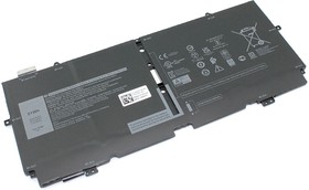 Аккумуляторная батарея для ноутбука Dell XPS 13 9310 (X1W0D) 7.6V 6710mAh