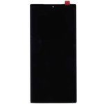 Дисплей для Samsung Galaxy Note 20 Ultra 5G SM-N986B черный с рамкой