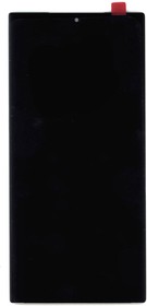 Дисплей для Samsung Galaxy Note 20 Ultra 5G SM-N986B черный с рамкой