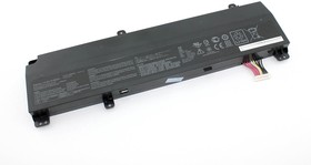 Аккумуляторная батарея для ноутбукa Asus ROG Strix GL702 (A42N1710) 14.8V 5800mAh (white connector)