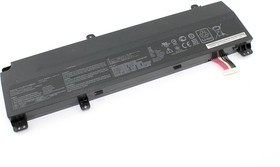Аккумуляторная батарея для ноутбукa Asus ROG Strix GL702 (A42N1710) 14.8V 5800mAh (black connector)