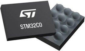 STM32C011J4M6TR, ARM Microcontrollers - MCU Mainstream Arm Cortex-M0+ MCU 16 Kbytes Flash 6 Kbytes RAM 48 MHz CPU 2x USART