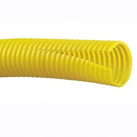 Фото 1/2 CLT62F-C4, Spiral Wraps, Sleeves, Tubing & Conduit Corr Loom Tub Slit .62 (15.8mm) X