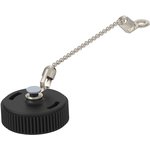 213485-1, Пылезащитная крышка, Sealing Cap W/ Metal Bead Chain
