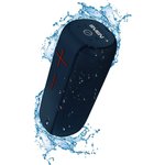 Портативная колонка АС PS-295 синяя, 20 Вт, Waterproof (IPx6), TWS, Bluetooth ...