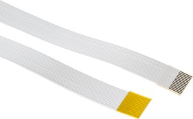 Фото 1/2 98266-0149, Premo-Flex Series FFC Ribbon Cable, 14-Way, 0.5mm Pitch, 152mm Length