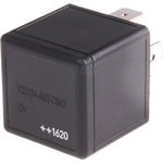 2-1393302-2, Power Relay 12VDC 120(NO)/45(NC)A SPDT(25.9x29.9x51.9)mm Plug-In ...