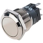 82-4153.1000, Pushbutton Switch, Vandal Proof Momentary Function 200 mA 24 V 1CO IP67