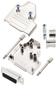 6355-0060-12, D-Sub HD connector kit 26P