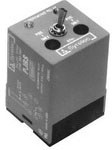 LJRS224AD, Electromechanical Relay 24VDC 24VAC 10A DPDT (45x50x92)mm Socket Alternating Relay