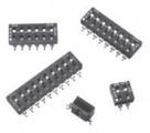 219-8LPSTRF, Switch DIP OFF ON SPST 8 Flush Slide 0.1A 20VDC Gull Wing 2000Cycles 2.54mm SMD T/R