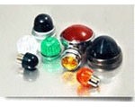 124-0131-403, Lamp Lenses MIN OIL TIGHT PANEL INDICATOR