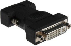 Фото 1/5 AV Adapter, Female DVI-I to Male VGA