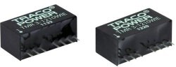 Фото 1/2 TMR 3-2411WIE, Isolated DC/DC Converters - Through Hole Product Type: DC/DC ; Package Style: SIP-8; Output Power (W): 3; Input Voltage: 9-36